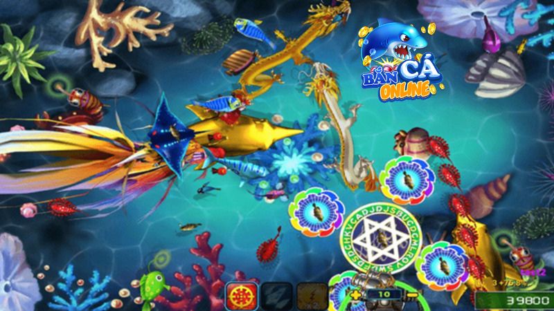 4 chế độ trợ giúp thường được sử dụng trong game săn cá online