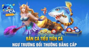 Bắn Cá Tiểu Tiên Cá - Chinh Phục Kho Báu Dưới Đại Dương