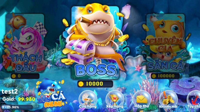 Game Bắn Cá Ăn Tiền - Săn Cá Kiếm Lời Tại Bancaonline