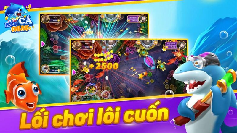 Cách chơi game bắn cá nổ hũ đổi thưởng đơn giản, dễ nhớ