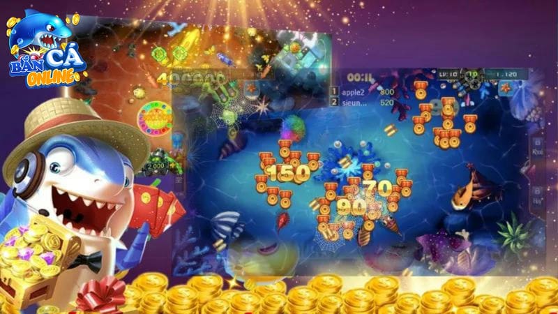 Game bắn cá đổi thưởng 2024 ăn khách nhất hiện nay