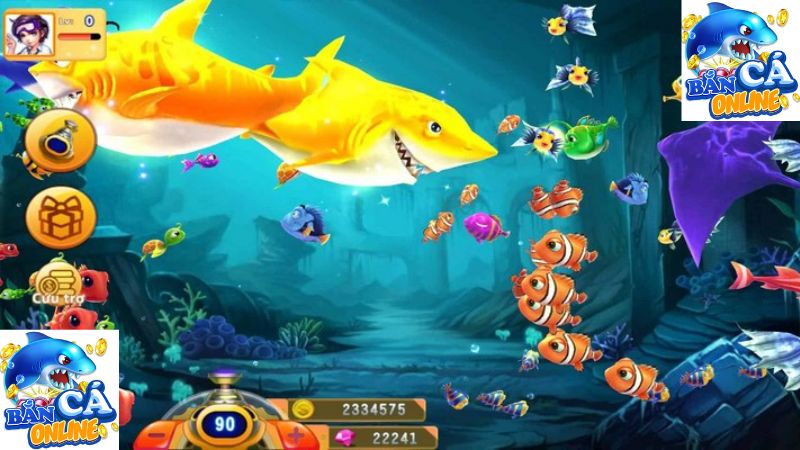 Các tính năng trong game bắn cá máy xèng online