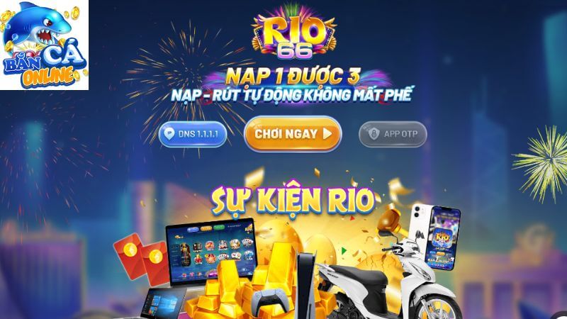 Giới thiệu về cổng game Rio66