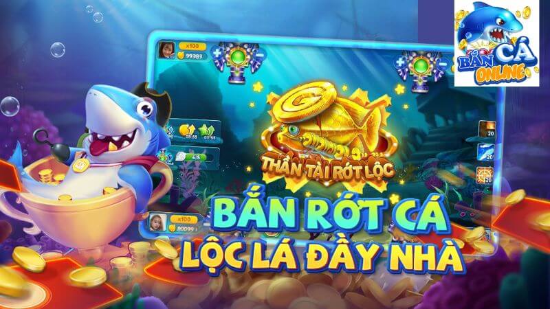 Top app game bắn cá được truy cập nhiều nhất hiện nay