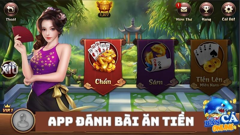 App đánh bài ăn tiền trực tuyến sở hữu đa dạng thể loại hấp dẫn