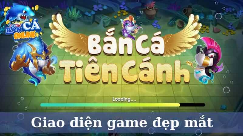 Giao diện game tạo cảm giác thích thú